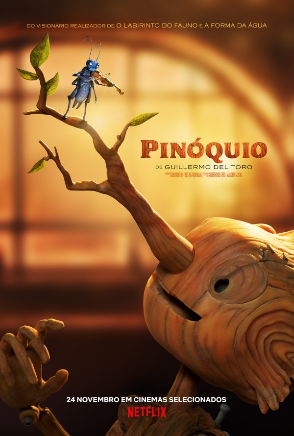 Pinóquio de Guillermo del Toro – VO