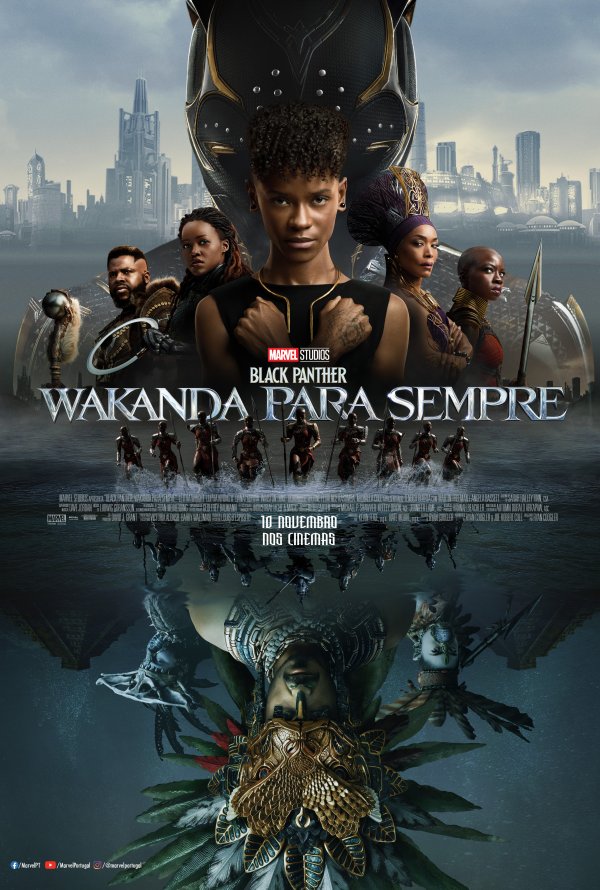Pantera Negra: Wakanda Para Sempre