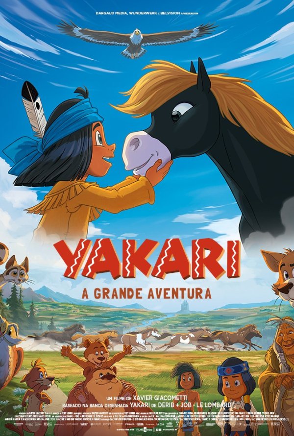 Yakari: A Grande Aventura