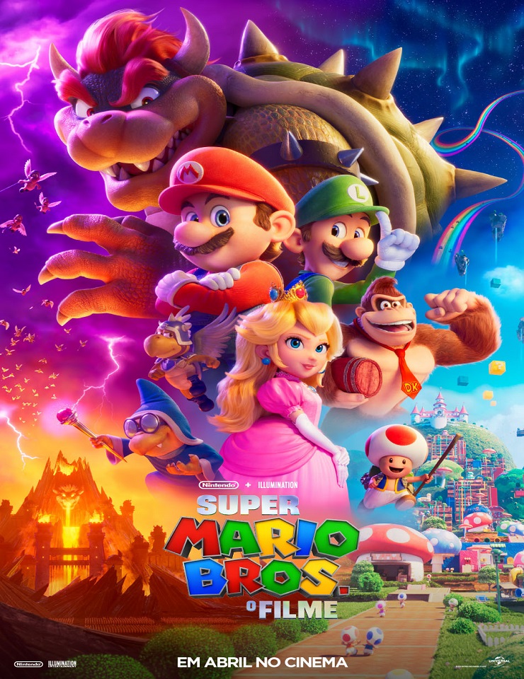 Super Mario: O Filme (Pré-estreia)