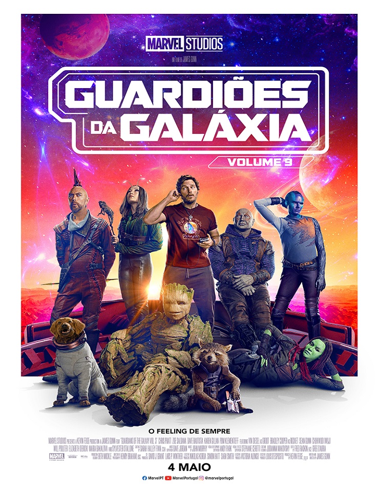 Guardiões da Galáxia Vol. 3