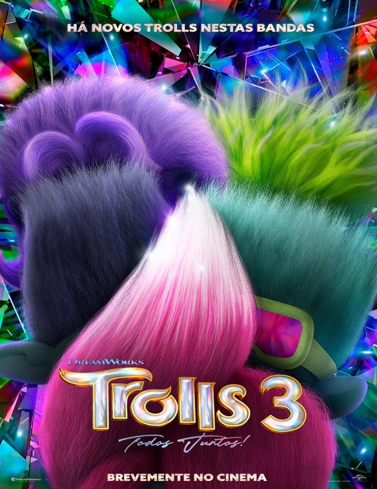 Trolls 3 – Todos Juntos!