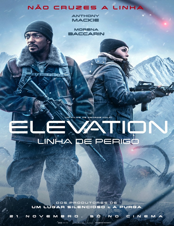 Elevation – Linha De Perigo