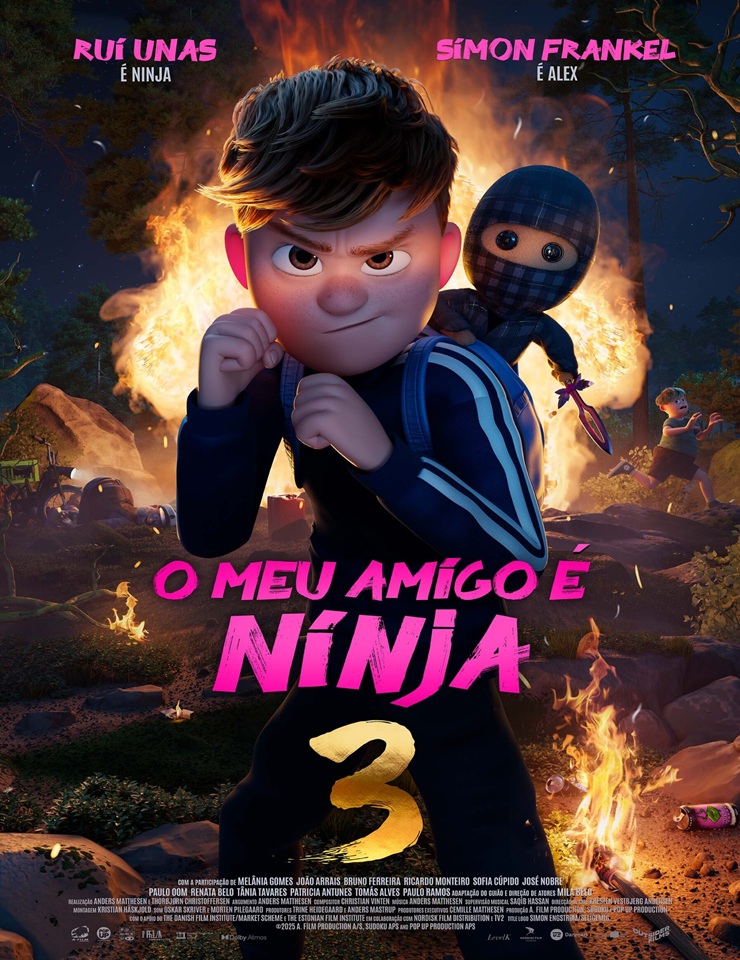 O Meu Amigo É Ninja 3