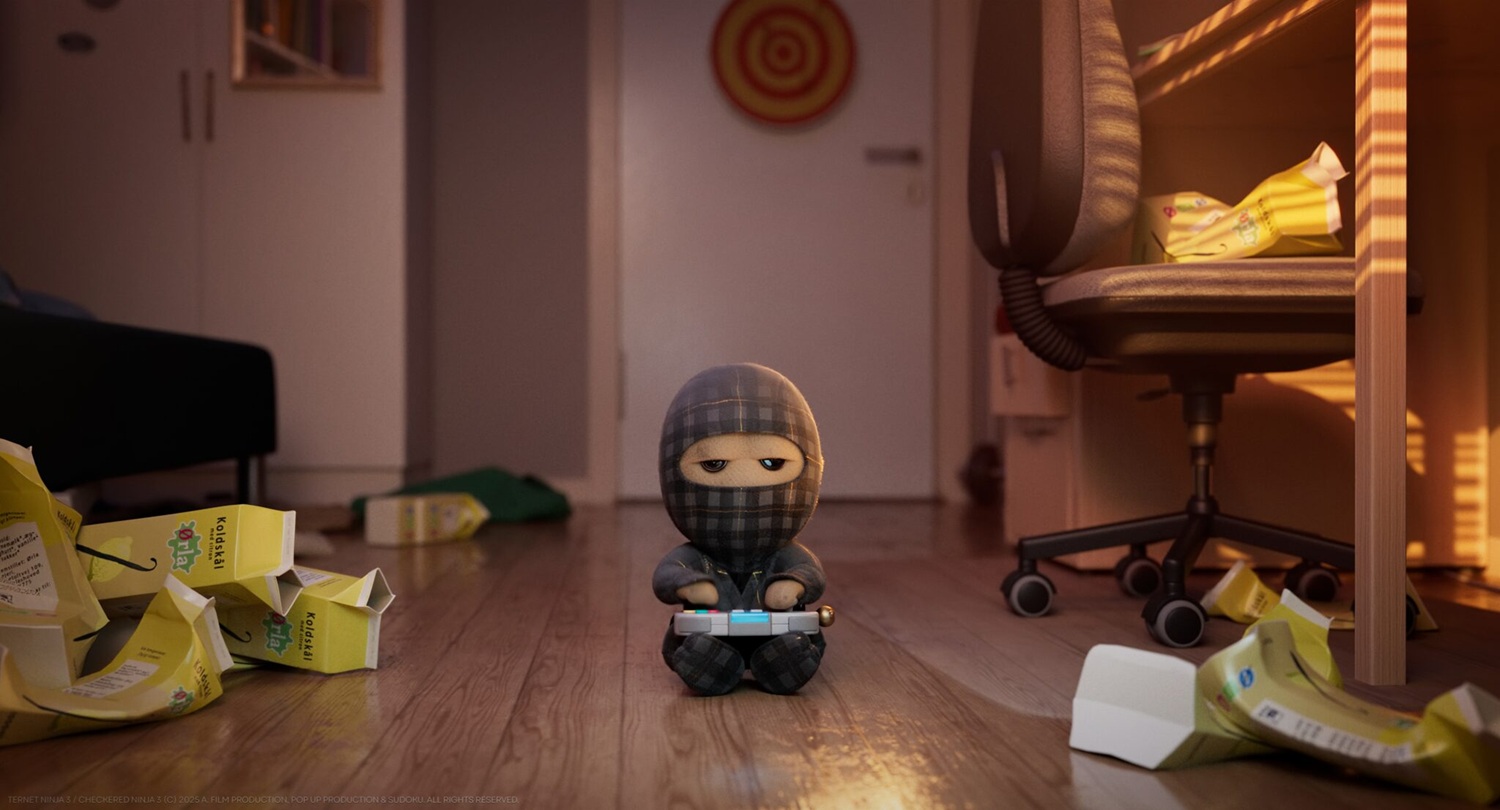 O Meu Amigo É Ninja 3