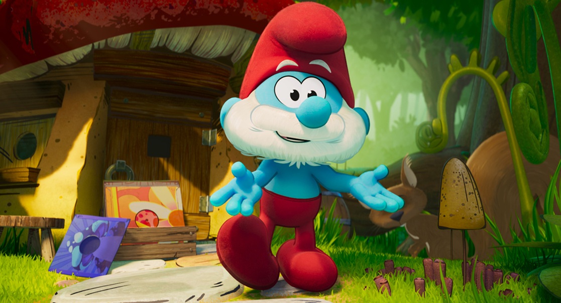 Smurfs: O Grande Filme