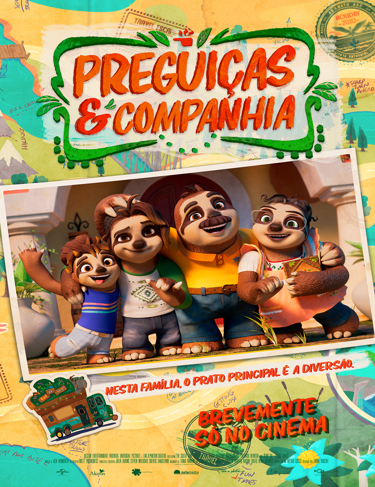 Preguiças e Companhia