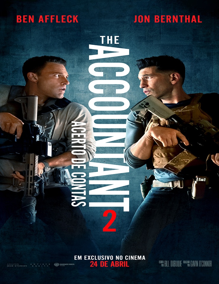 The Accountant 2 – Acerto de Contas