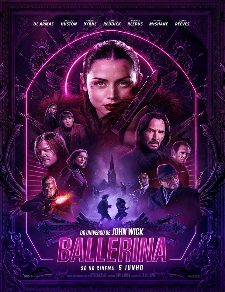 Do Mundo De John Wick: Ballerina