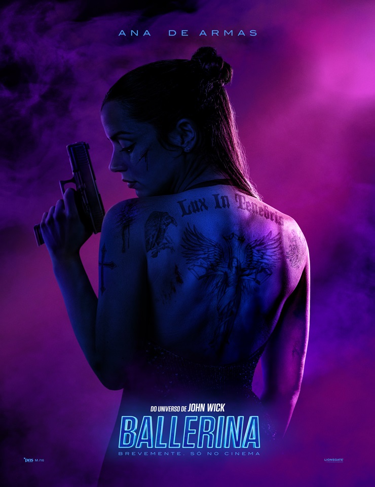 Do Mundo De John Wick: Ballerina