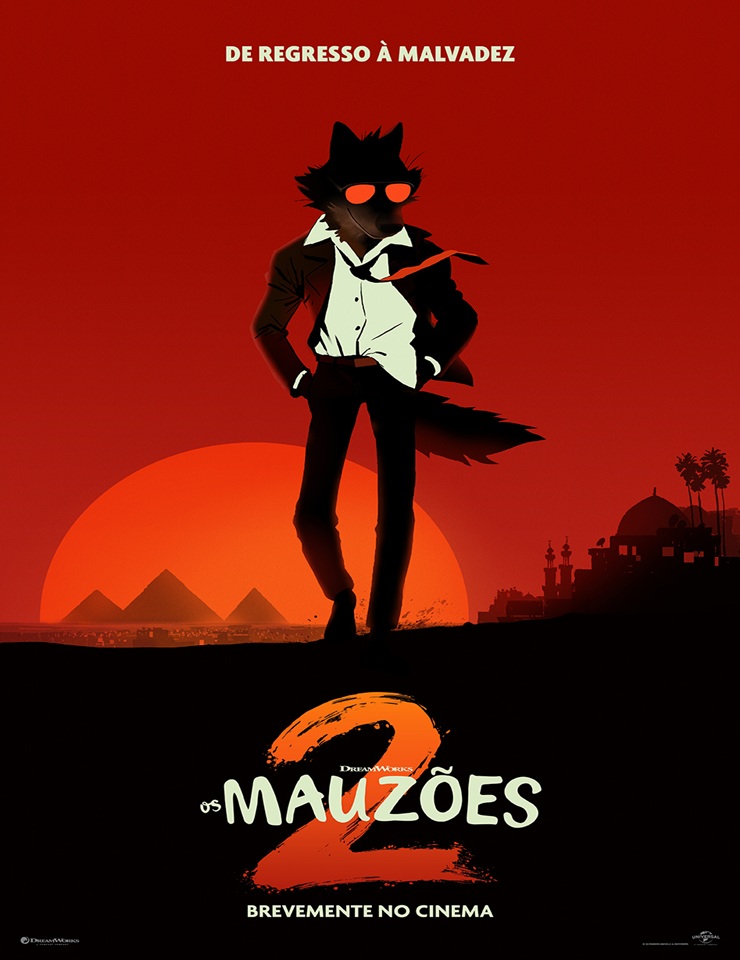 Os Mauzões 2