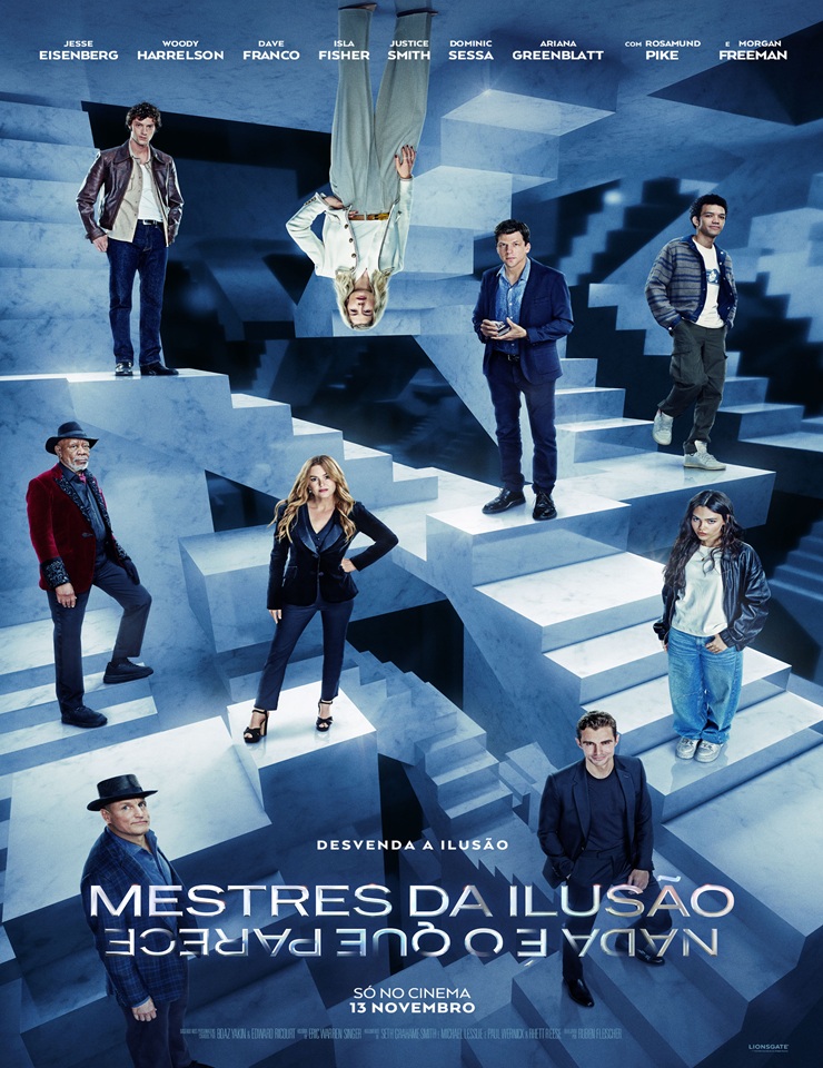 Mestres da Ilusão: Nada é o Que Parece