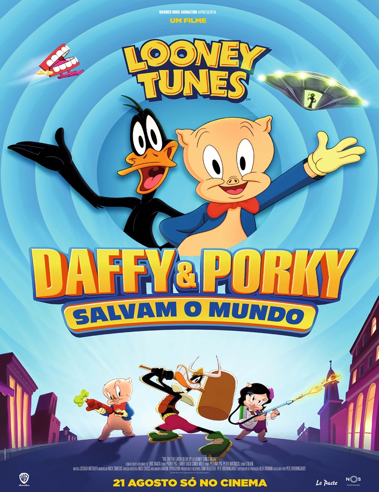 Looney Tunes: Daffy e Porky Salvam o Mundo
