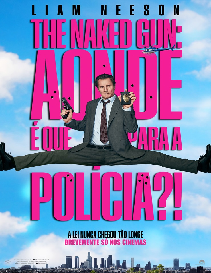 The Naked Gun: Aonde É Que Para a Polícia