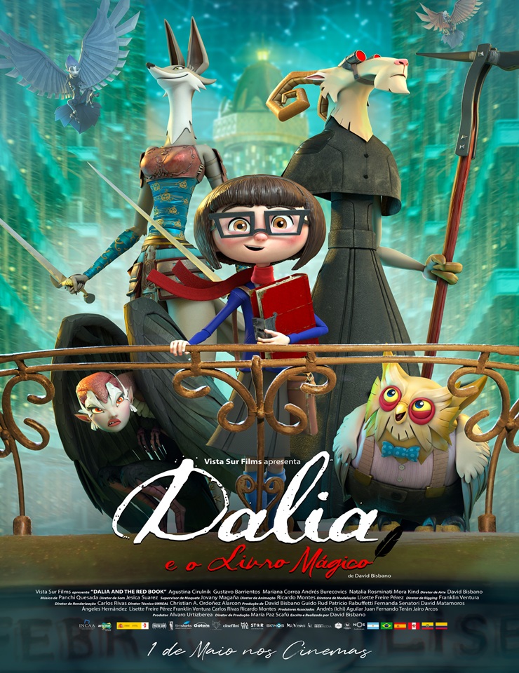 Dália e o Livro Mágico – Versão Portuguesa