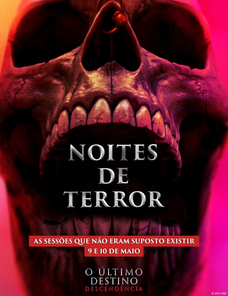 O Último Destino: Descendência – Noites de Terror (9 e 10 Maio)