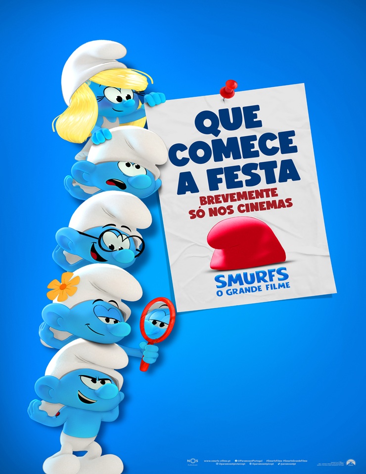 Smurfs: O Grande Filme