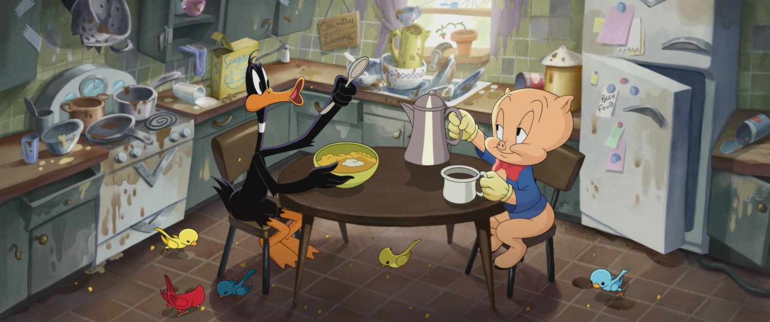 Looney Tunes: Daffy e Porky Salvam o Mundo