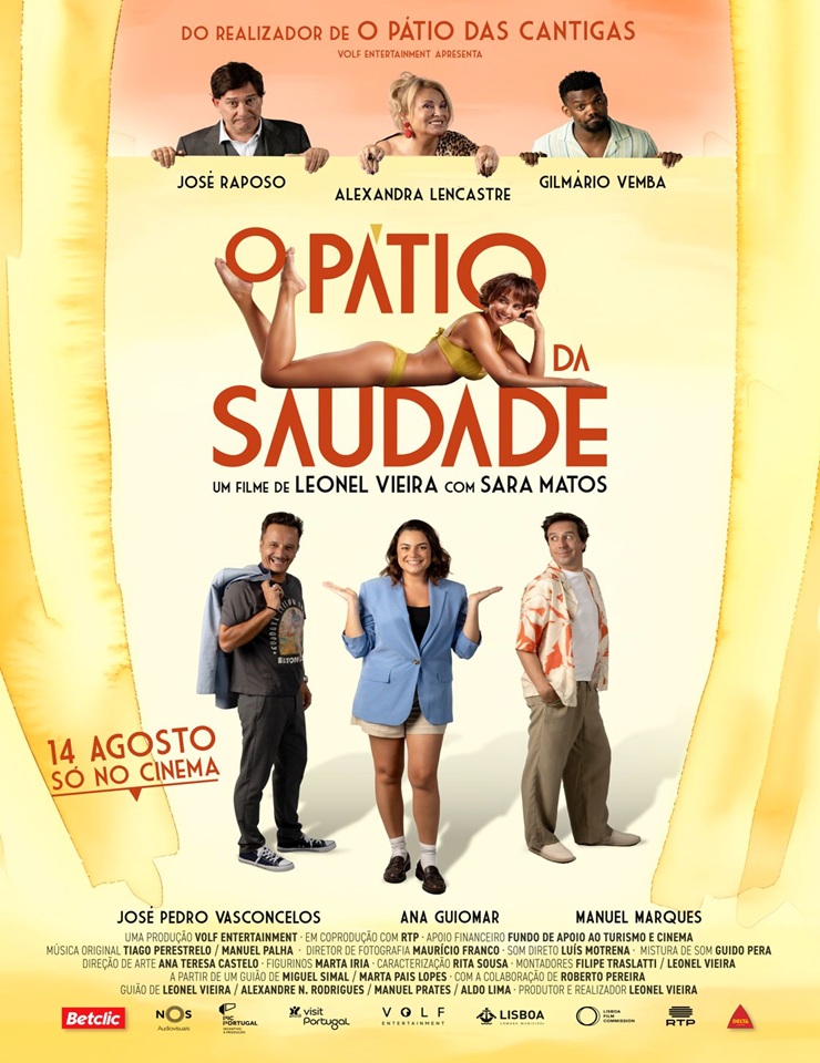 O Pátio da Saudade