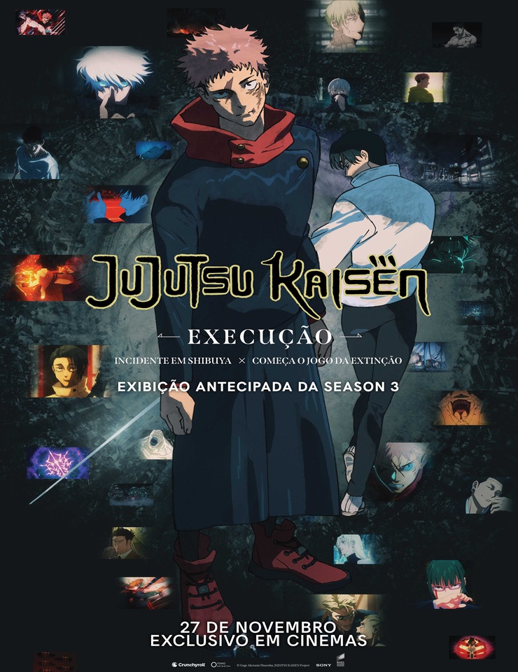 Jujutsu Kaizen: Execução