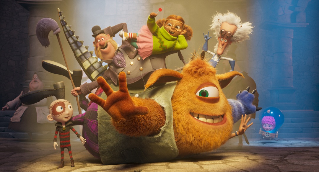 VP I Frankie e os Monstros