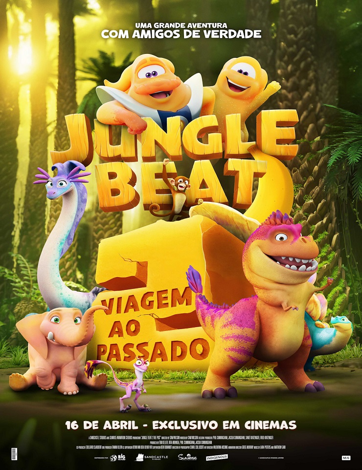 Jungle Beat 2: Viagem ao Passado