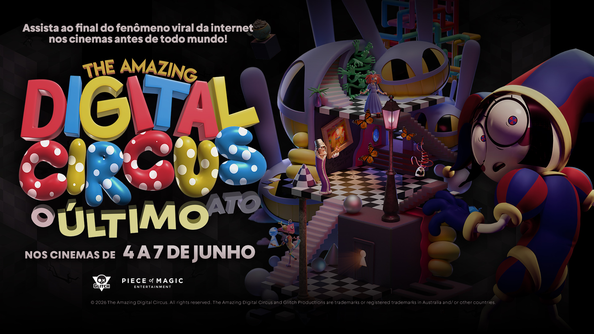 The Amazing Digital Circus: O Último Ato – Legendado em PT-BR