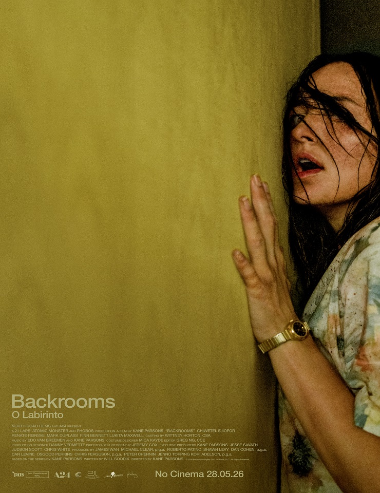 Backrooms – O Labirinto