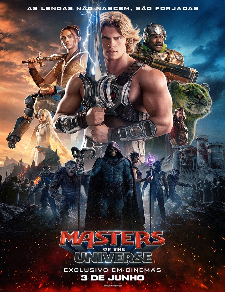 Masters of the Universe