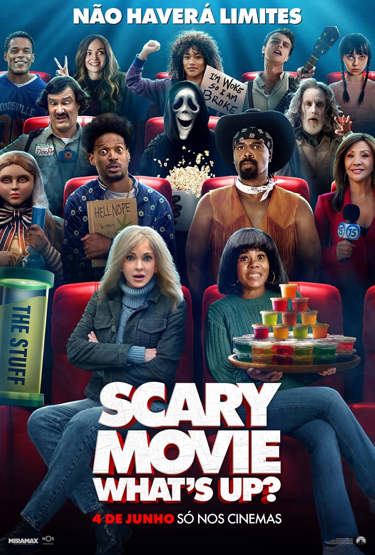Scary Movie: What`s Up?