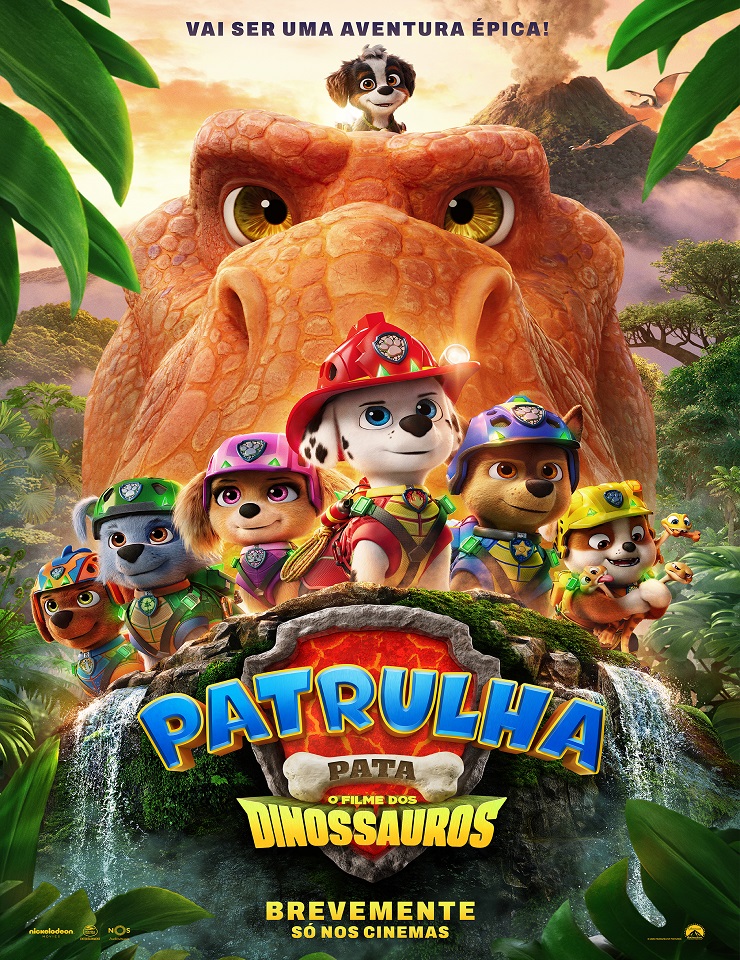 Patrulha-Pata: O Filme Dos Dinossauros