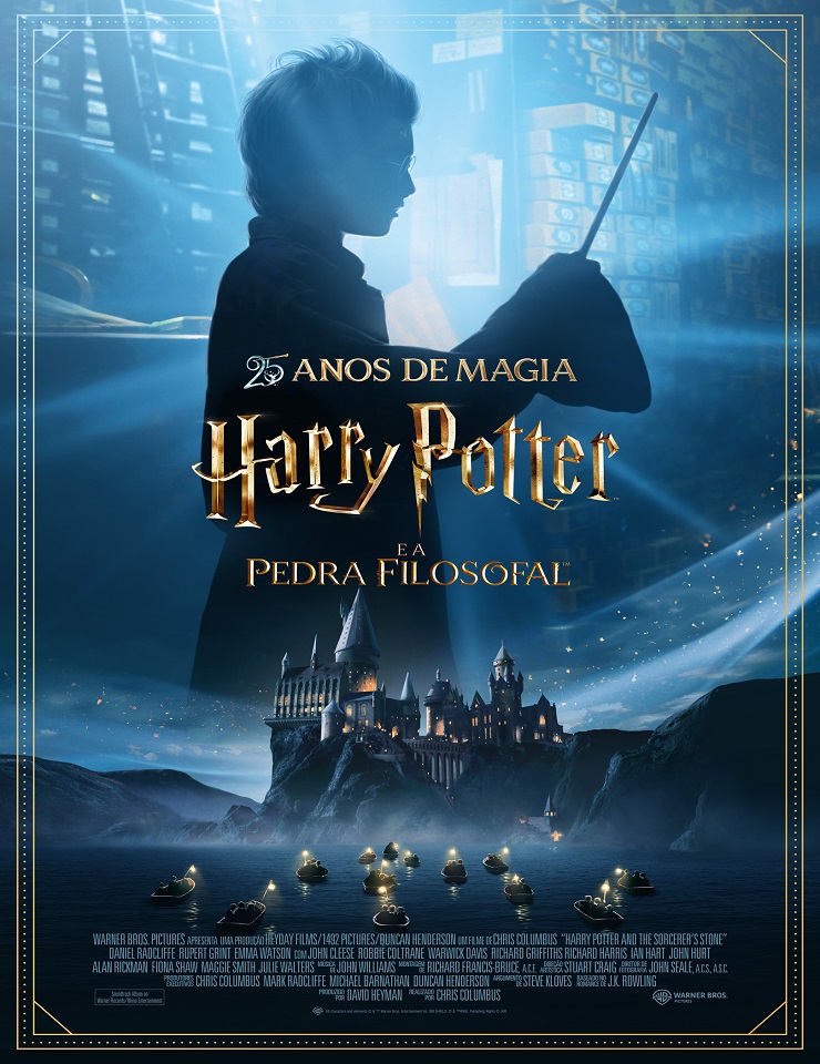 Harry Potter e a Pedra Filosofal – 25.º Aniversário
