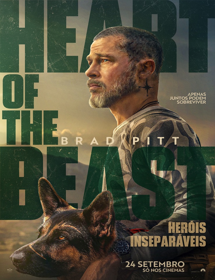 Heart of the Beast – Heróis Inseparáveis