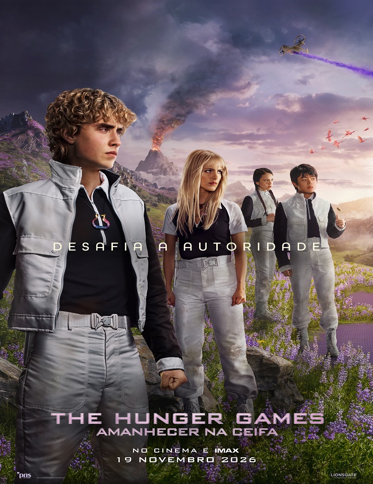 The Hunger Games: Amanhecer na Ceifa