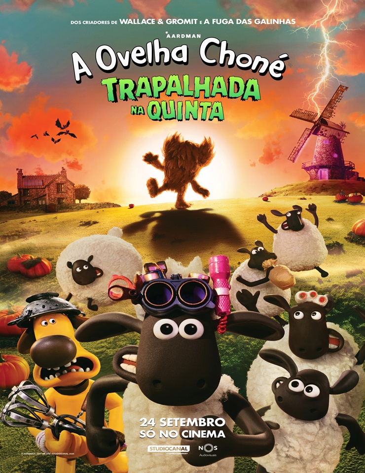 A Ovelha Choné: Trapalhada na Quinta