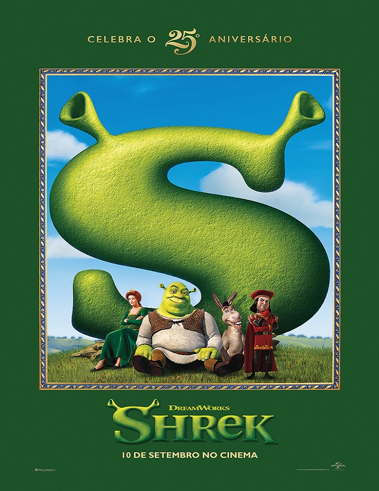 VP | Shrek – 25º Aniversário