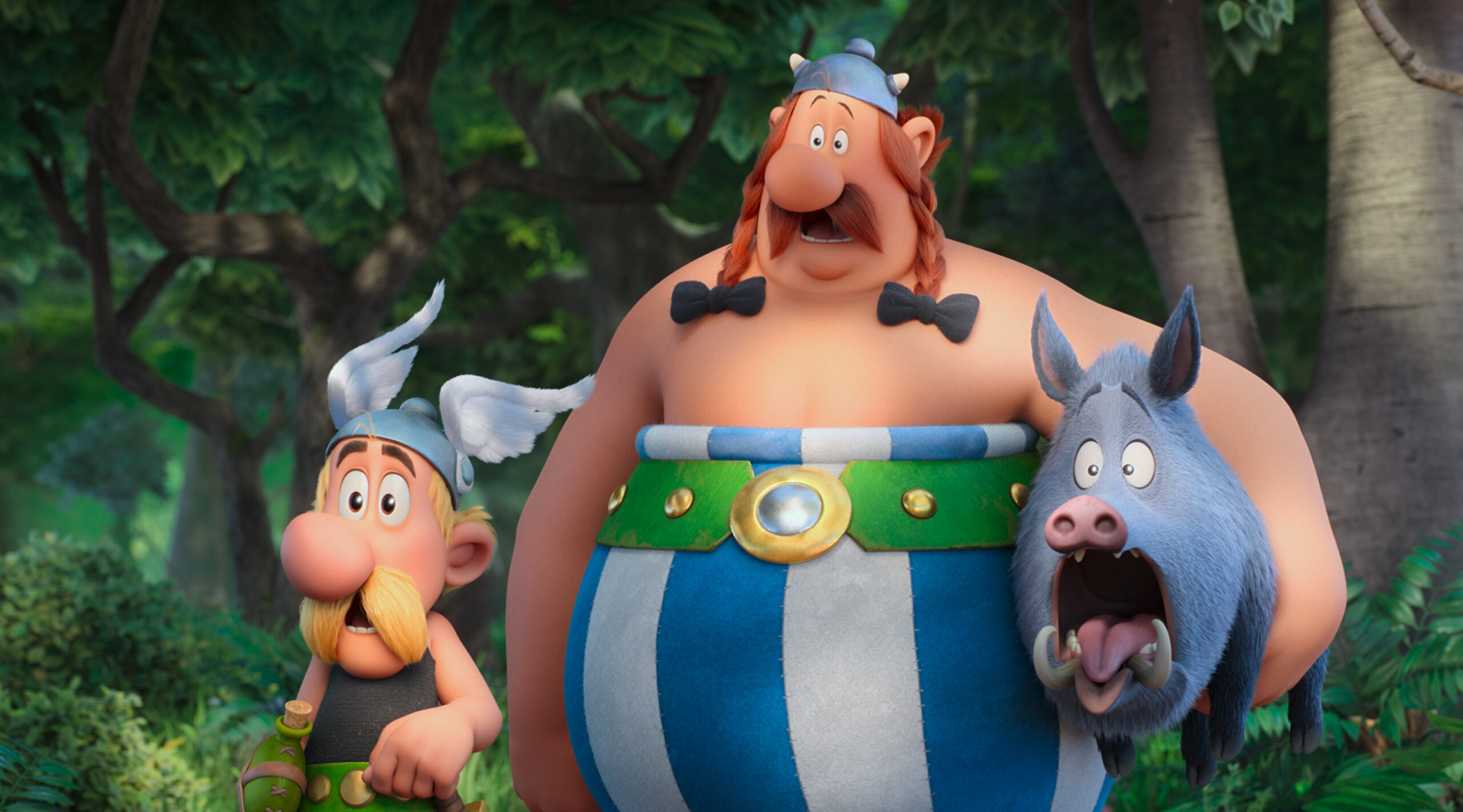 Astérix e o Reino da Núbia