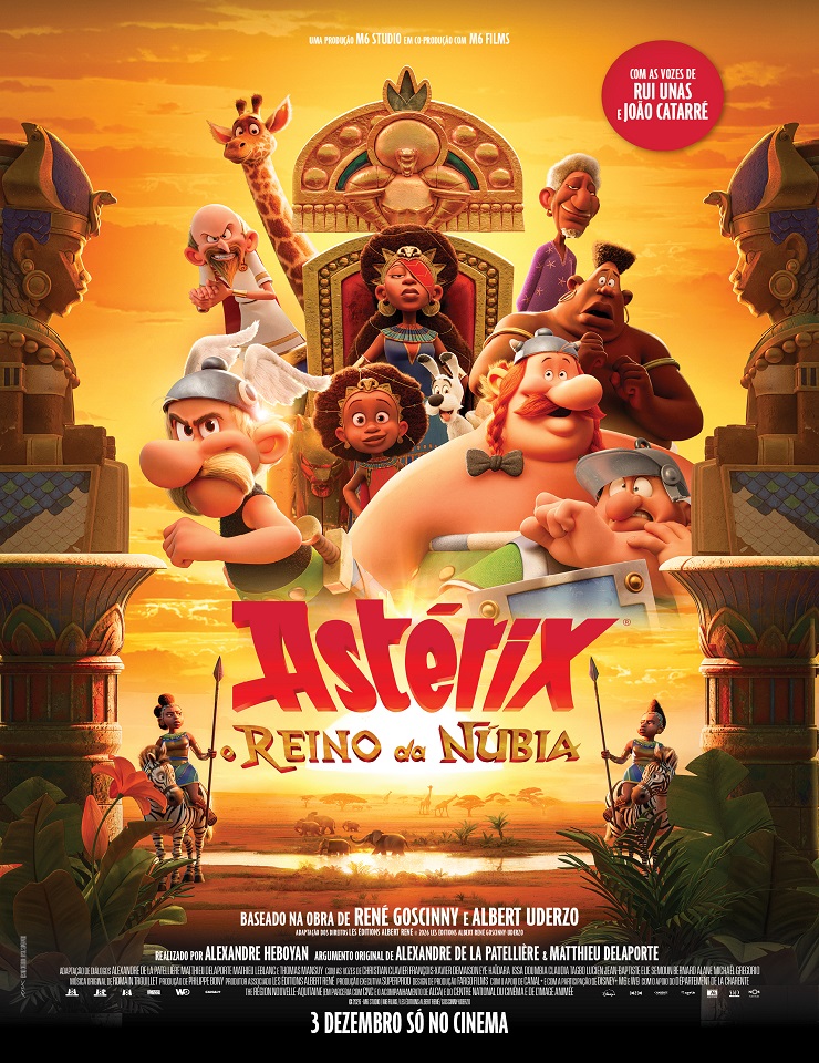 Astérix e o Reino da Núbia