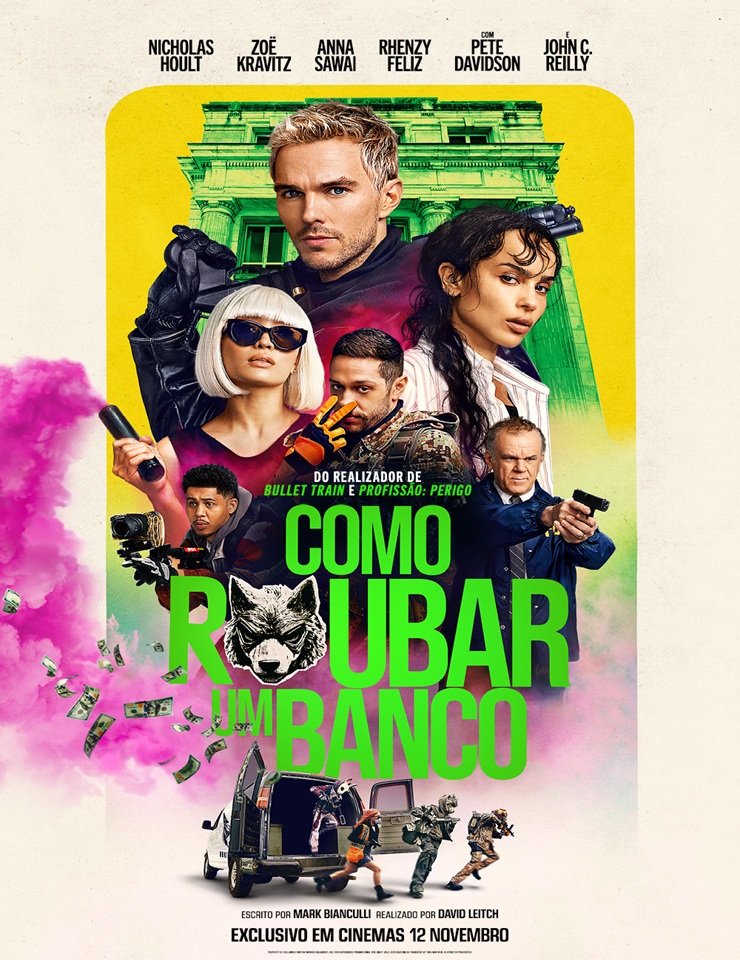 Como Roubar Um Banco