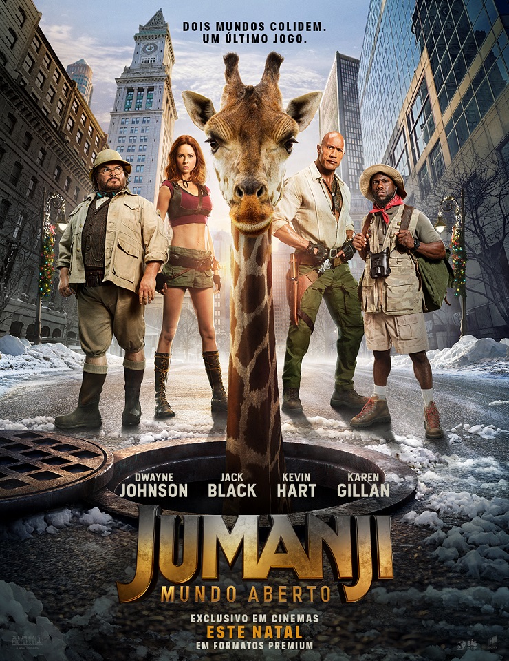 Jumanji: Open World