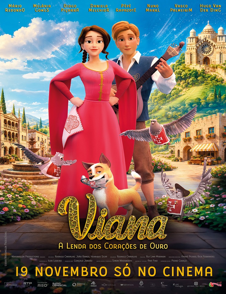 Viana: A Lenda dos Corações de Ouro